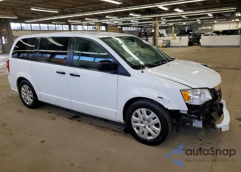2019 Dodge Grand Caravan Se from USA, damaged, VIN 2C4RDGBG8KR808412